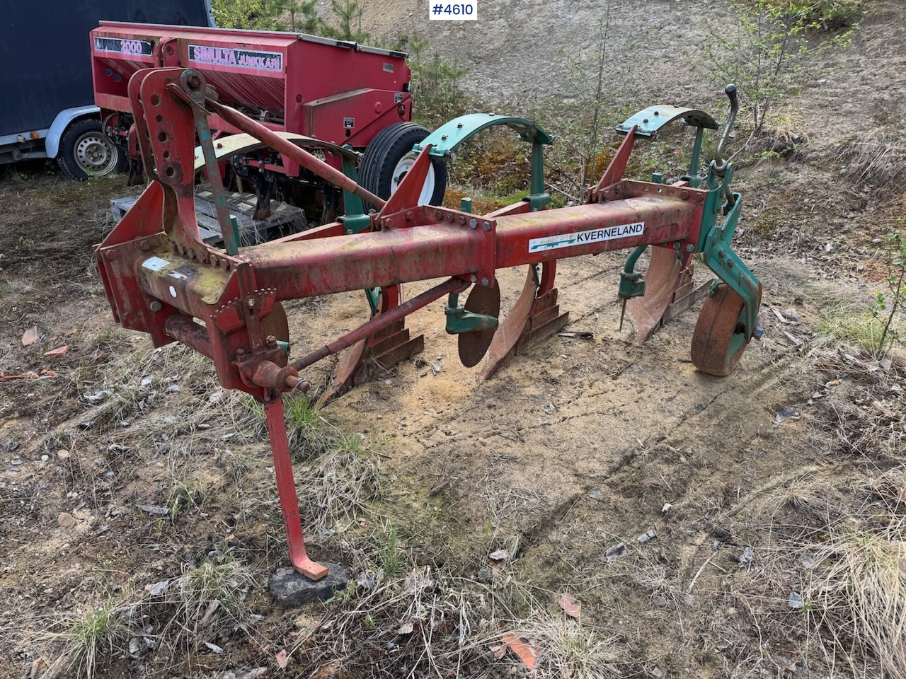 Kverneland Mod A 3-furrow plough - Outils du sol: photos 3 Kverneland Mod A 3-furrow plough - Outils du sol: photos 3