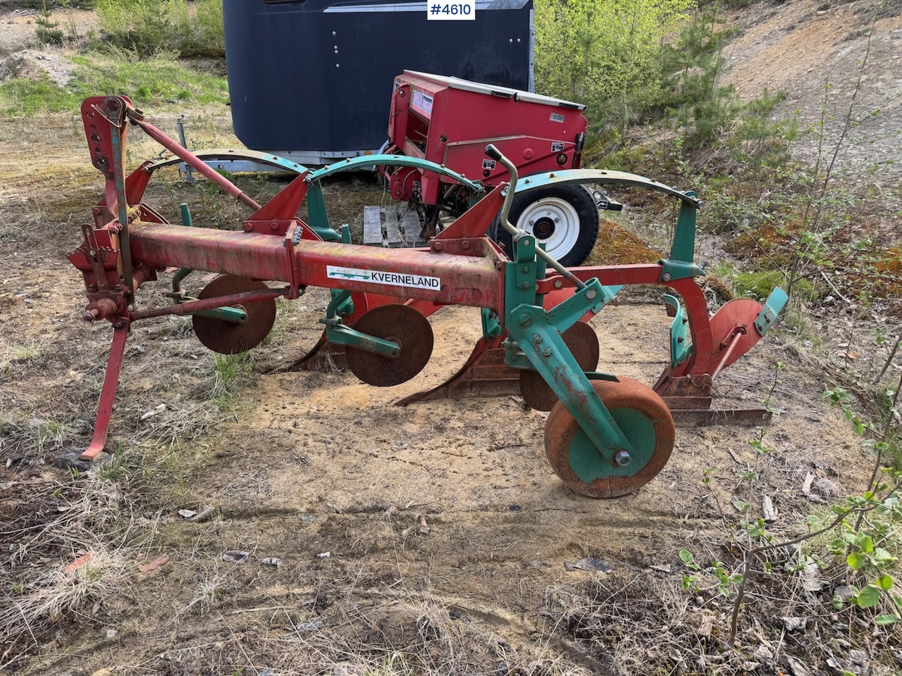 Kverneland Mod A 3-furrow plough - Outils du sol: photos 5 Kverneland Mod A 3-furrow plough - Outils du sol: photos 5