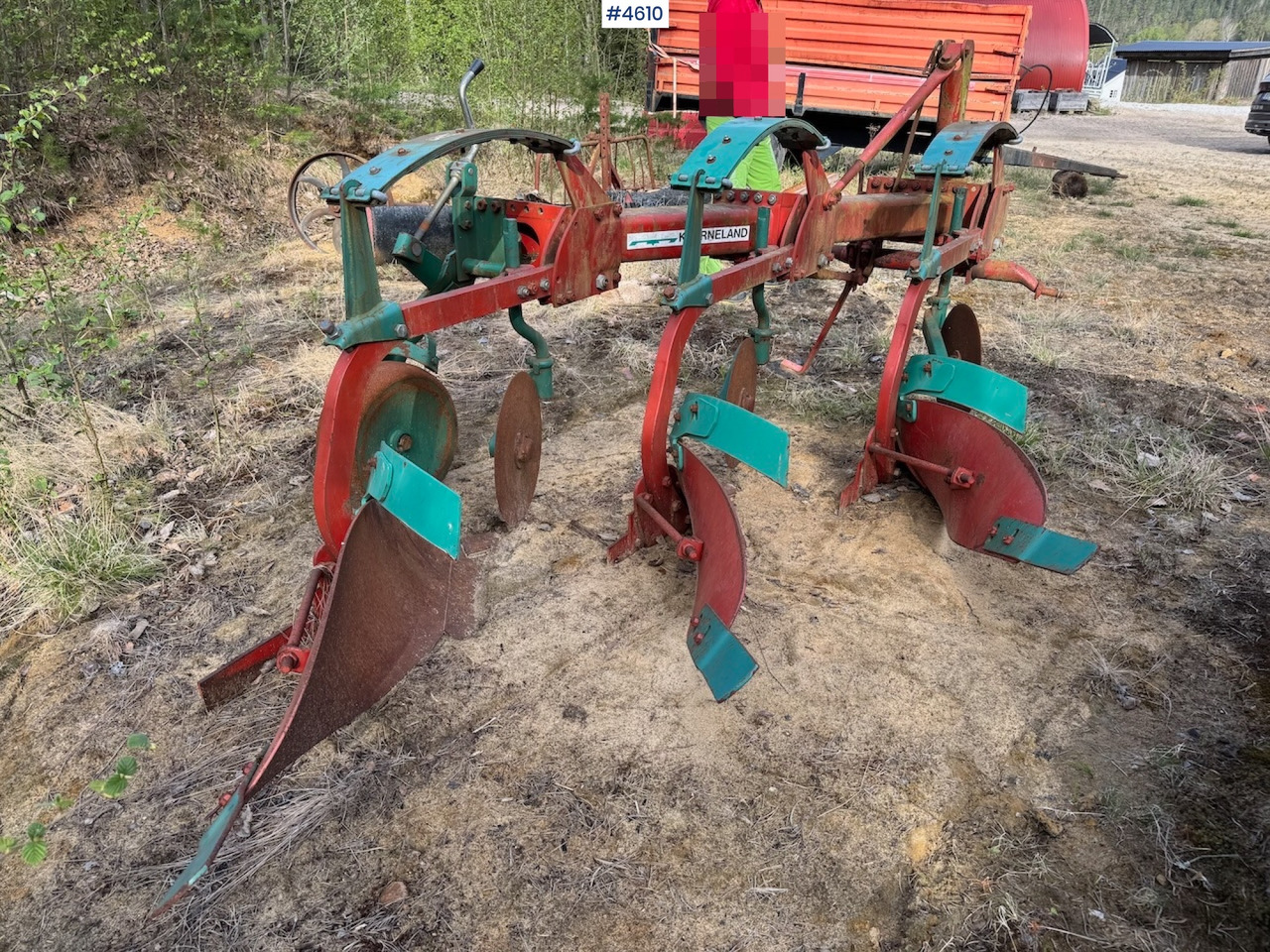 Kverneland Mod A 3-furrow plough - Outils du sol: photos 4 Kverneland Mod A 3-furrow plough - Outils du sol: photos 4