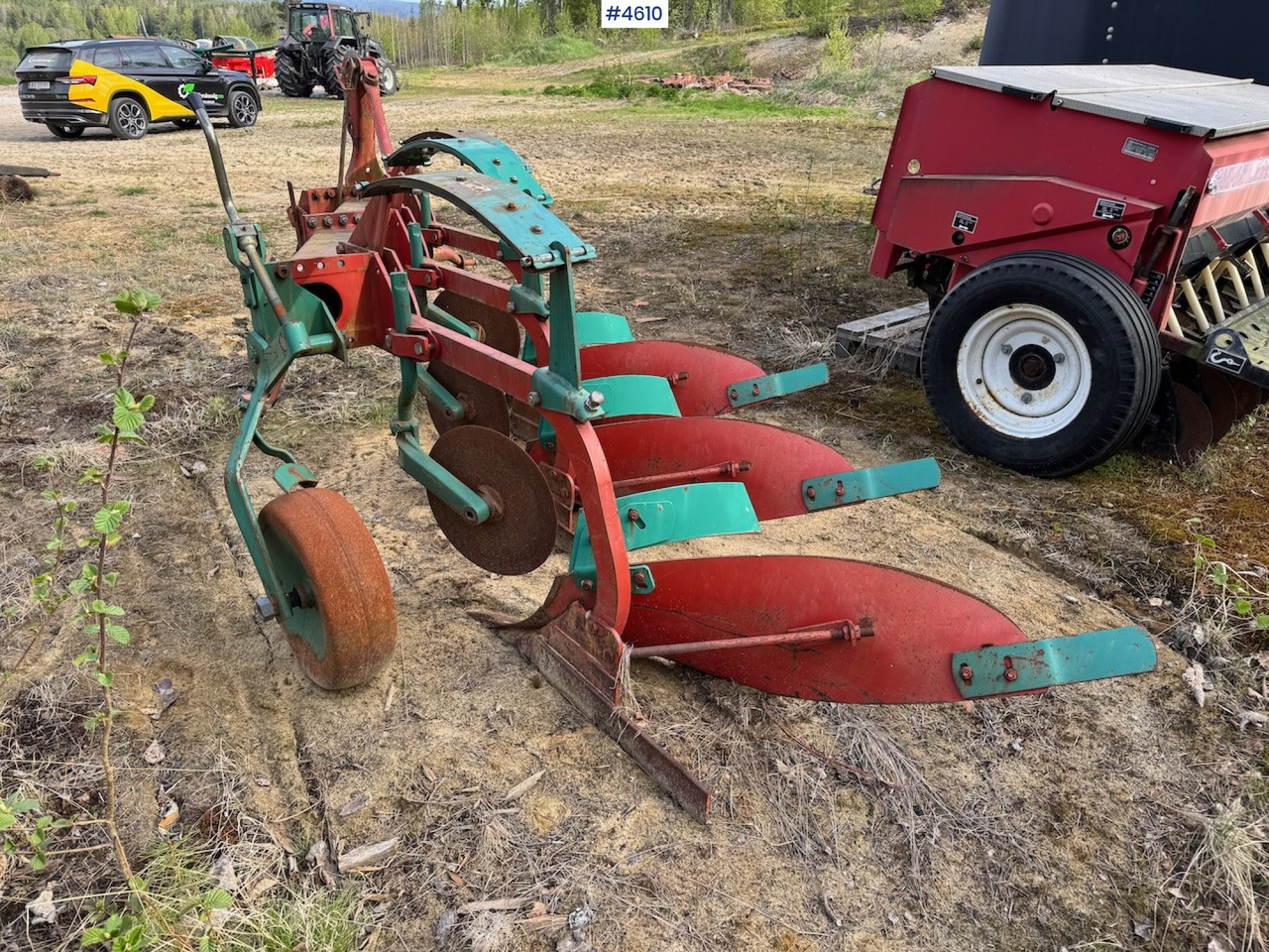 Kverneland Mod A 3-furrow plough - Outils du sol: photos 2 Kverneland Mod A 3-furrow plough - Outils du sol: photos 2