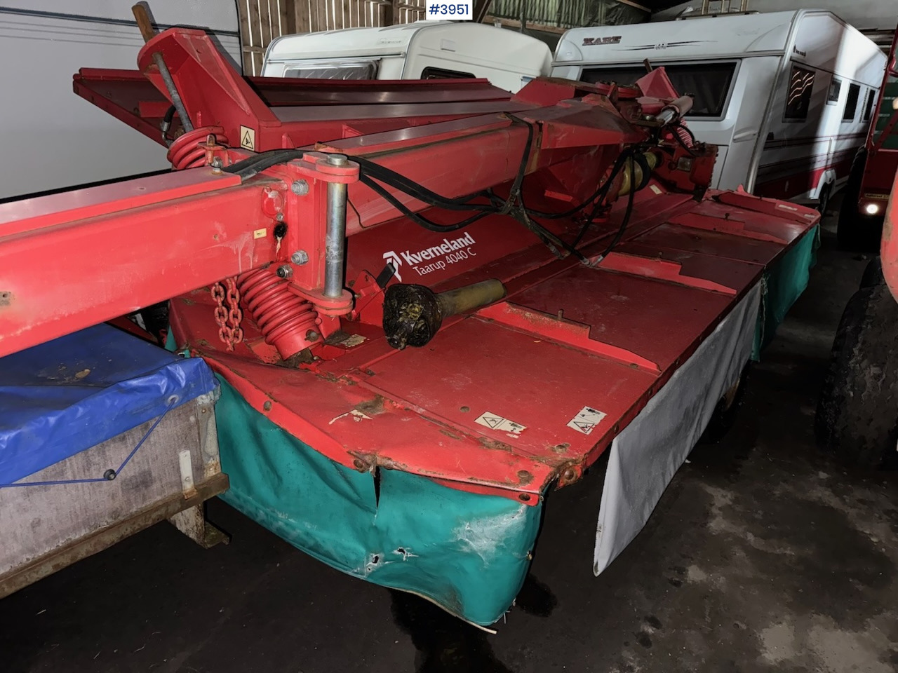 Kverneland Taarup 4040 C Mowing machine w/undercarriage - Matériel de fenaison: photos 3 Kverneland Taarup 4040 C Mowing machine w/undercarriage - Matériel de fenaison: photos 3