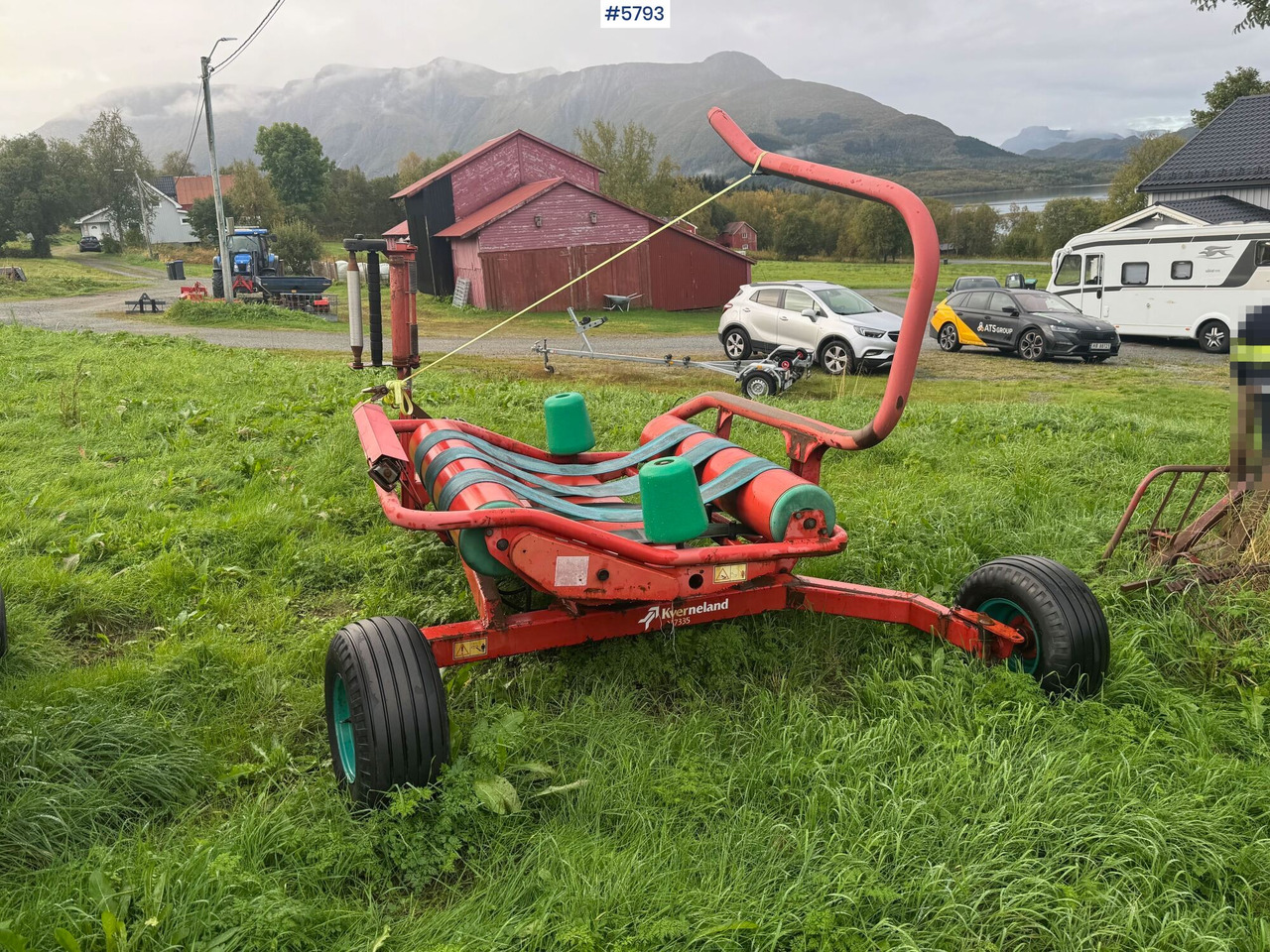 Kverneland un 7335. Partially rep.object - Matériel de fenaison: photos 5 Kverneland un 7335. Partially rep.object - Matériel de fenaison: photos 5