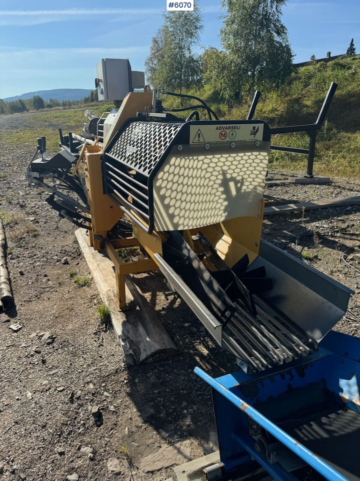 2010 Kisaved Kubik firewood processor with log table and conveyor belt. - Matériel forestier: photos 5 2010 Kisaved Kubik firewood processor with log table and conveyor belt. - Matériel forestier: photos 5