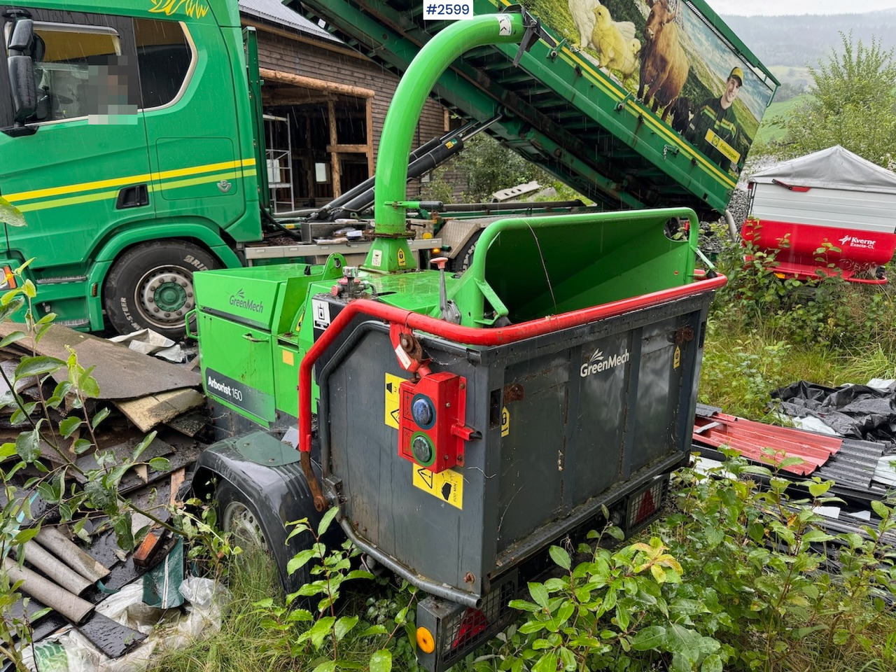 2016 Greenmech Arborist 150 - Matériel forestier: photos 4 2016 Greenmech Arborist 150 - Matériel forestier: photos 4