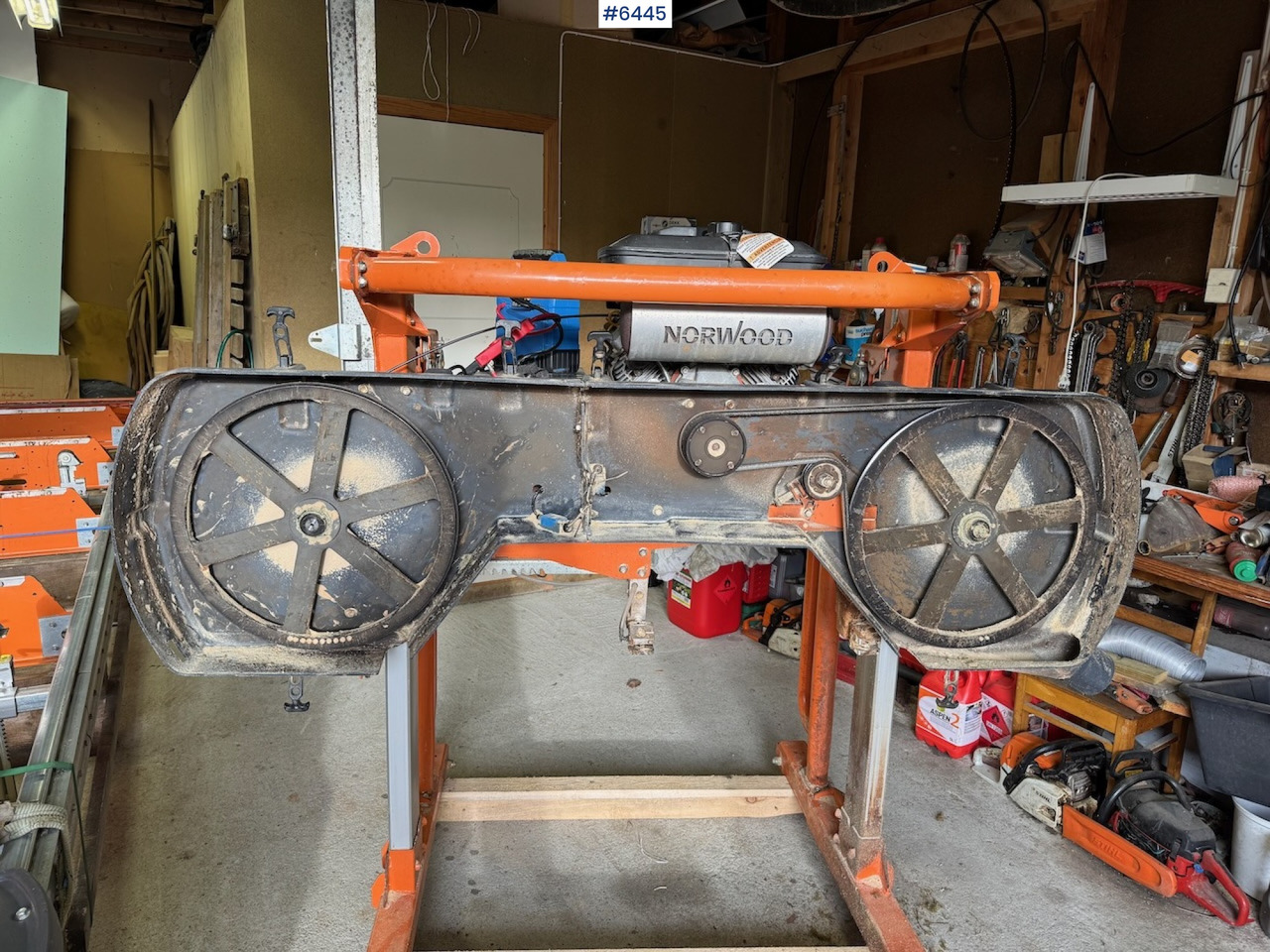 2021 Norwood LumberPro HD36V2. - Matériel forestier: photos 4 2021 Norwood LumberPro HD36V2. - Matériel forestier: photos 4