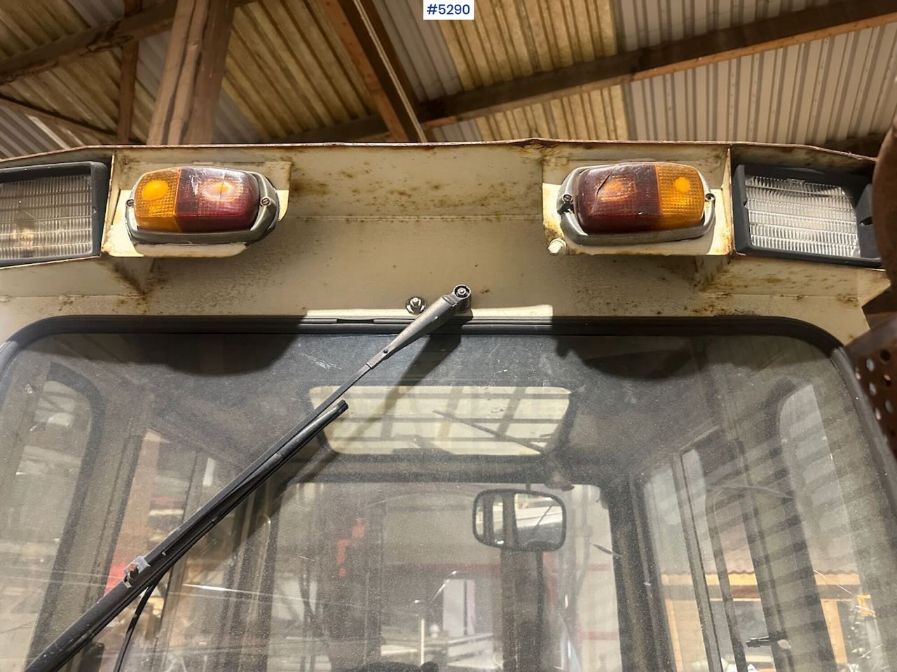 Chariot élévateur Nissan Forklift truck: photos 9