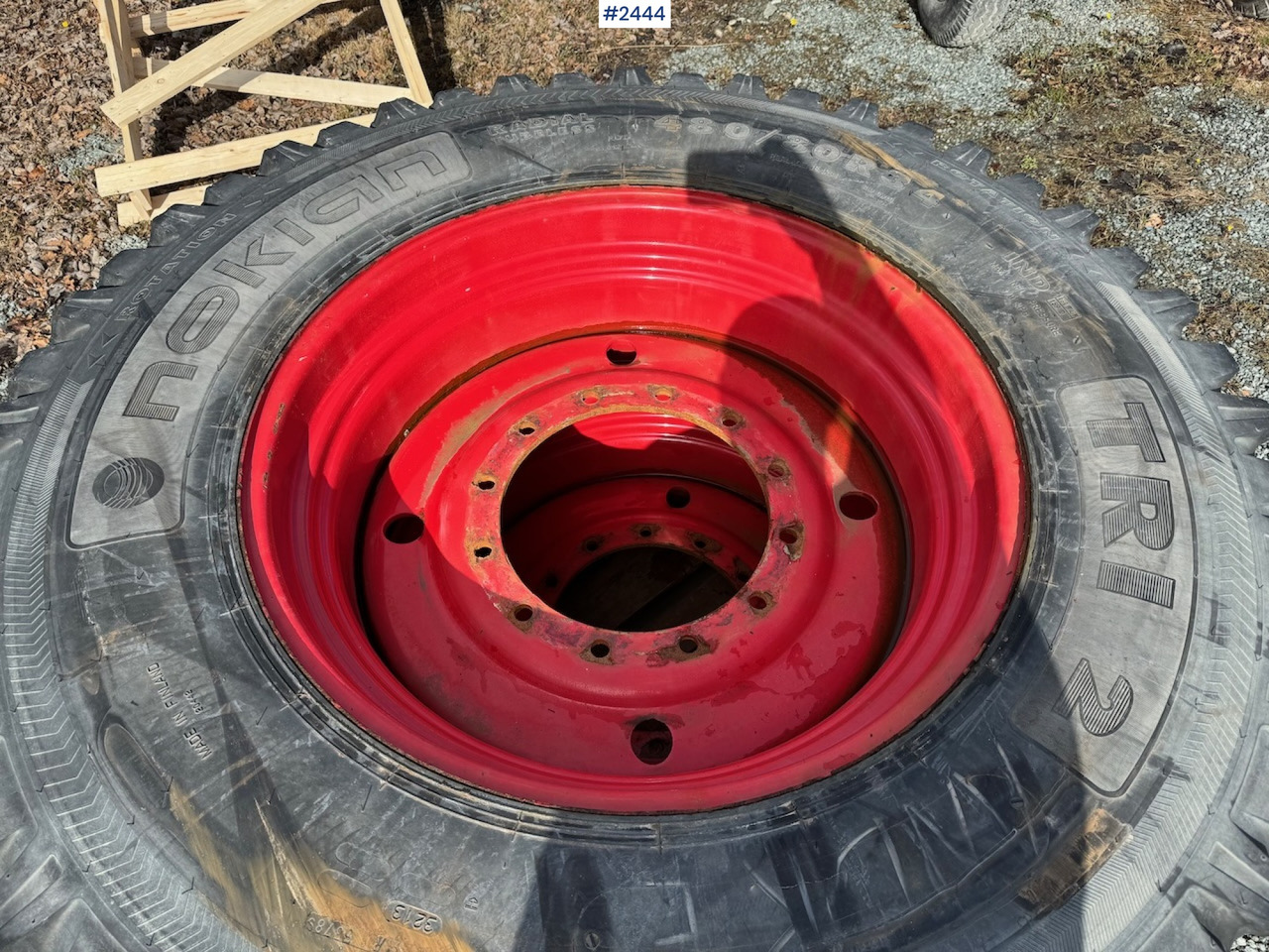 Nokian TRI2 wheelset from Fendt 936 - Roue complète pour Machine agricole: photos 5 Nokian TRI2 wheelset from Fendt 936 - Roue complète pour Machine agricole: photos 5