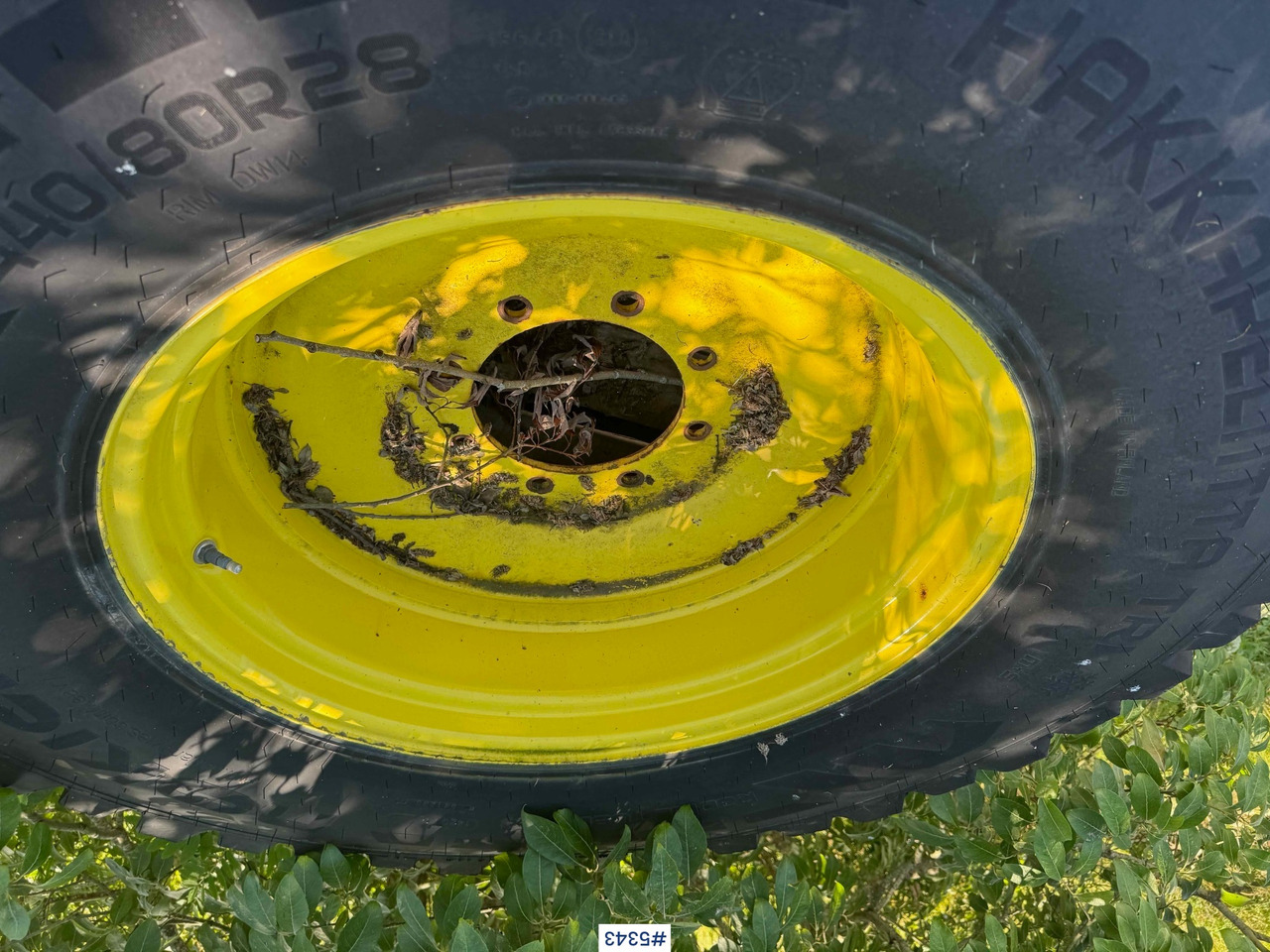 Nokian tires – complete set with rims - Roue complète pour Tracteur agricole: photos 1 Nokian tires – complete set with rims - Roue complète pour Tracteur agricole: photos 1