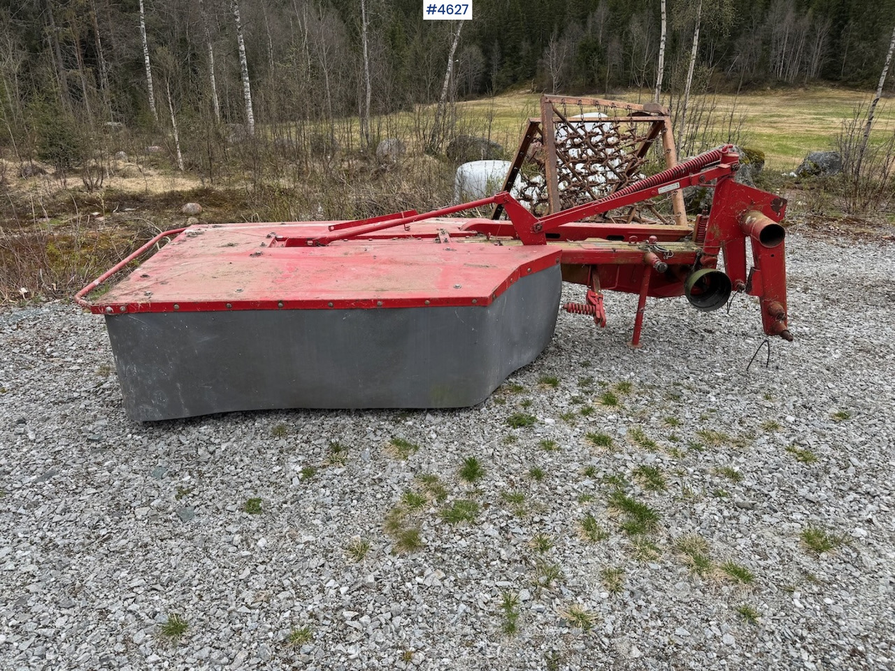 Pezag CM 164 Mower - Matériel de fenaison: photos 5 Pezag CM 164 Mower - Matériel de fenaison: photos 5