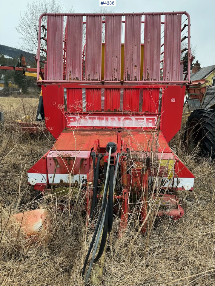 Matériel de fenaison Pottinger 514 MUE Forage wagon: photos 11