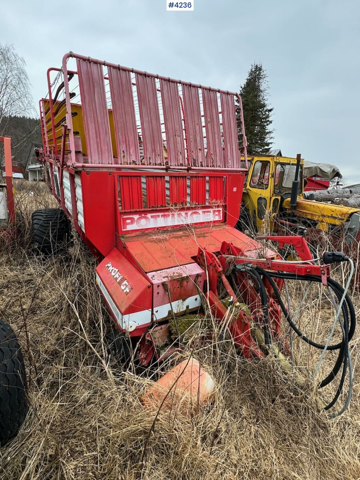 Matériel de fenaison Pottinger 514 MUE Forage wagon: photos 7
