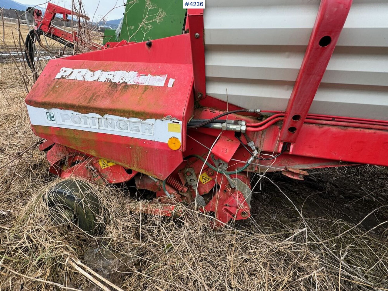 Matériel de fenaison Pottinger 514 MUE Forage wagon: photos 15