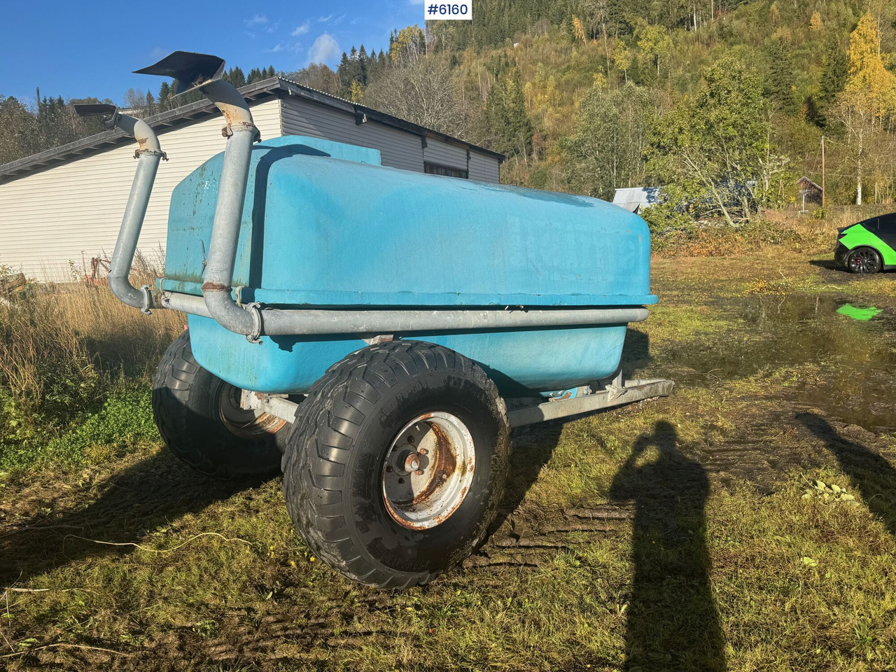 Reime manure tanker - Tonne à lisier: photos 3 Reime manure tanker - Tonne à lisier: photos 3