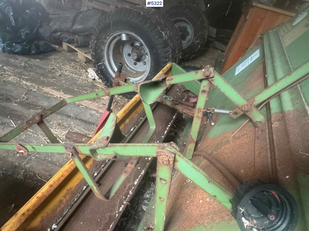 Matériel de fenaison Serigstad FS 134 Forage harvester: photos 9