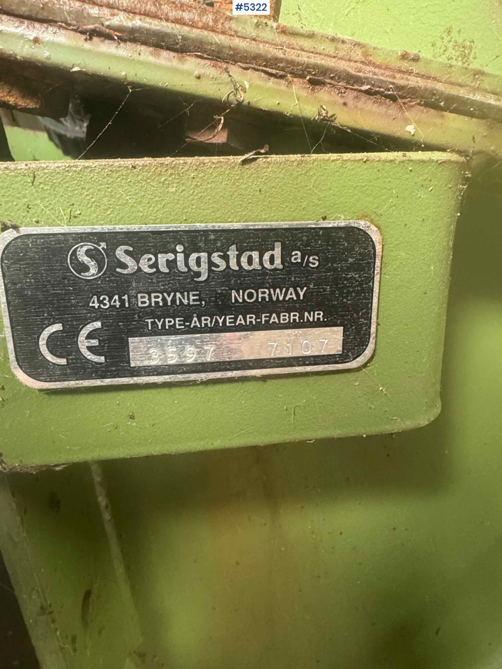 Matériel de fenaison Serigstad FS 134 Forage harvester: photos 14