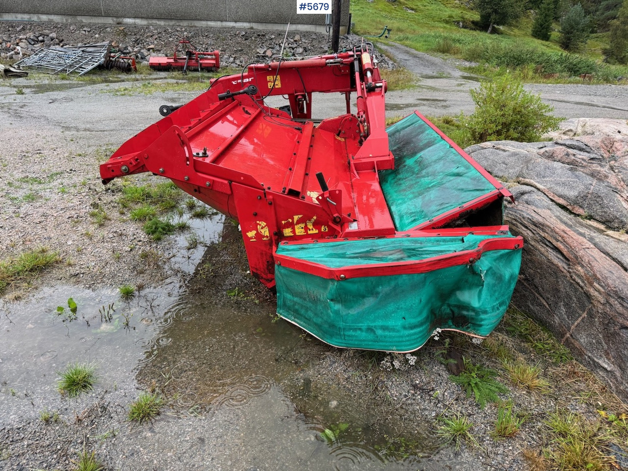 Taarup 3128 Mower - Matériel de fenaison: photos 5 Taarup 3128 Mower - Matériel de fenaison: photos 5
