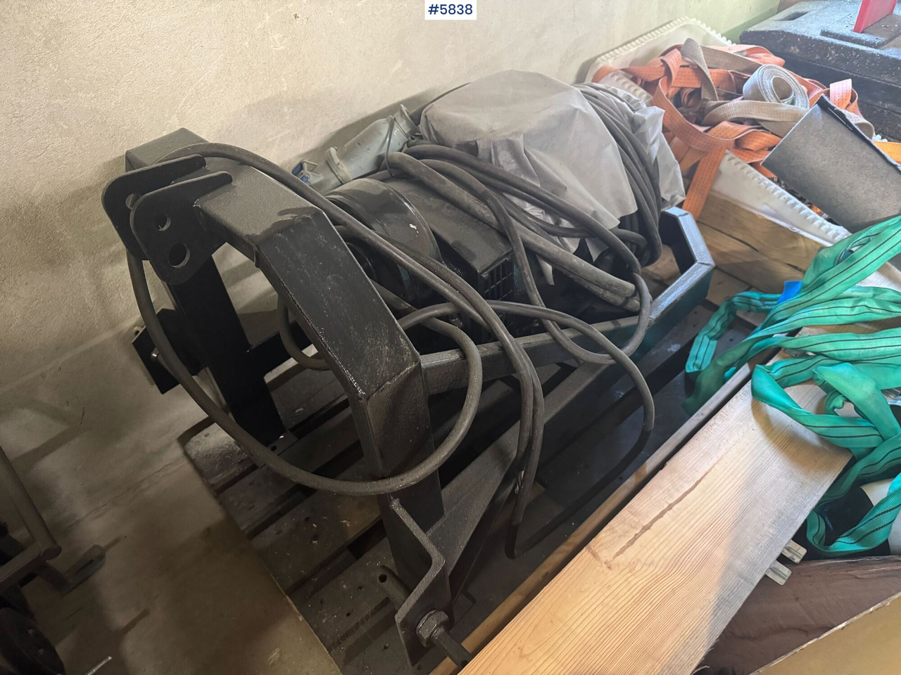 Groupe électrogène Traktorgenerator 15kW: photos 7