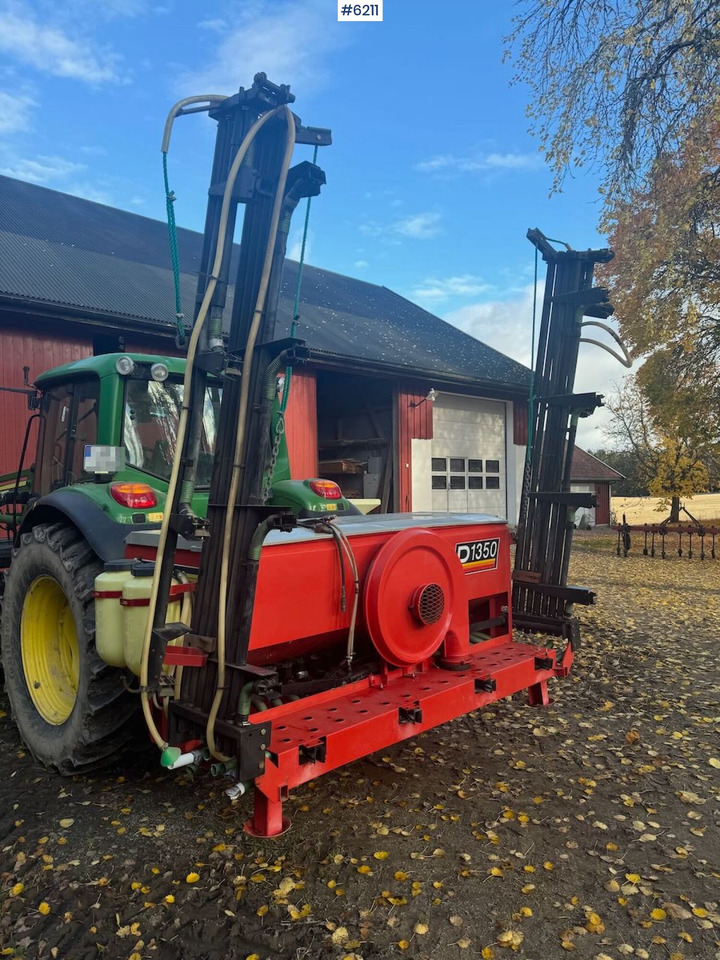 Tume P1350 - Distributeur d'engrais: photos 3 Tume P1350 - Distributeur d'engrais: photos 3