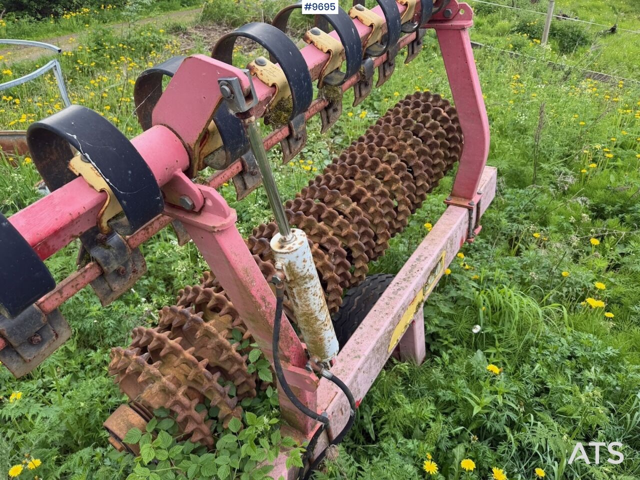 Väderstad Rollex RX 620 Field roller - Outils du sol: photos 5 Väderstad Rollex RX 620 Field roller - Outils du sol: photos 5