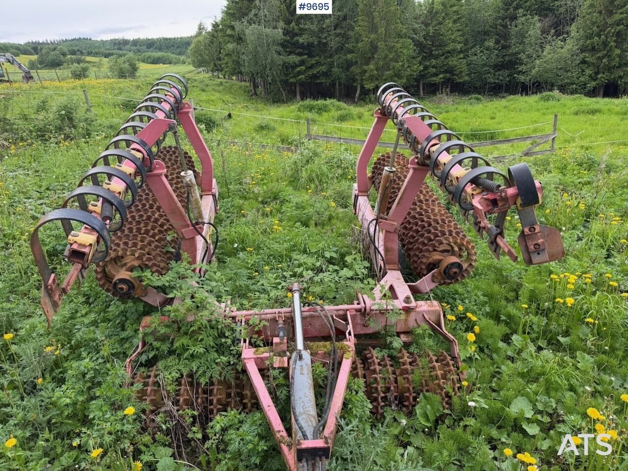 Väderstad Rollex RX 620 Field roller - Outils du sol: photos 2 Väderstad Rollex RX 620 Field roller - Outils du sol: photos 2