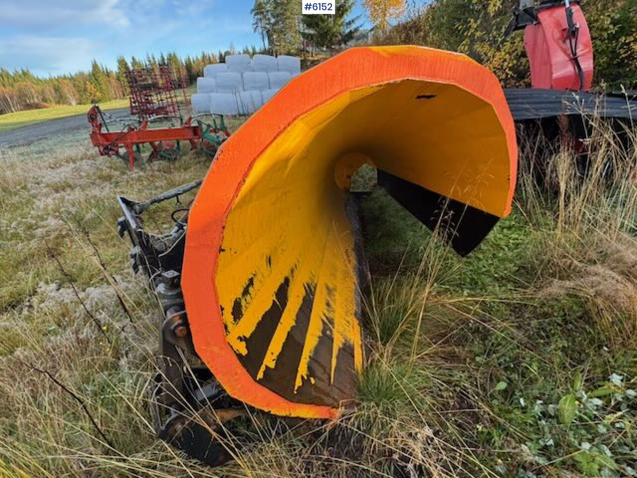 2004 Øveråsen 2651 snow plow - Véhicule de voirie/ Spécial: photos 4 2004 Øveråsen 2651 snow plow - Véhicule de voirie/ Spécial: photos 4