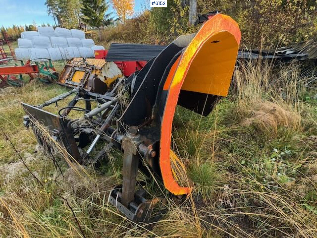 2004 Øveråsen 2651 snow plow - Véhicule de voirie/ Spécial: photos 5 2004 Øveråsen 2651 snow plow - Véhicule de voirie/ Spécial: photos 5