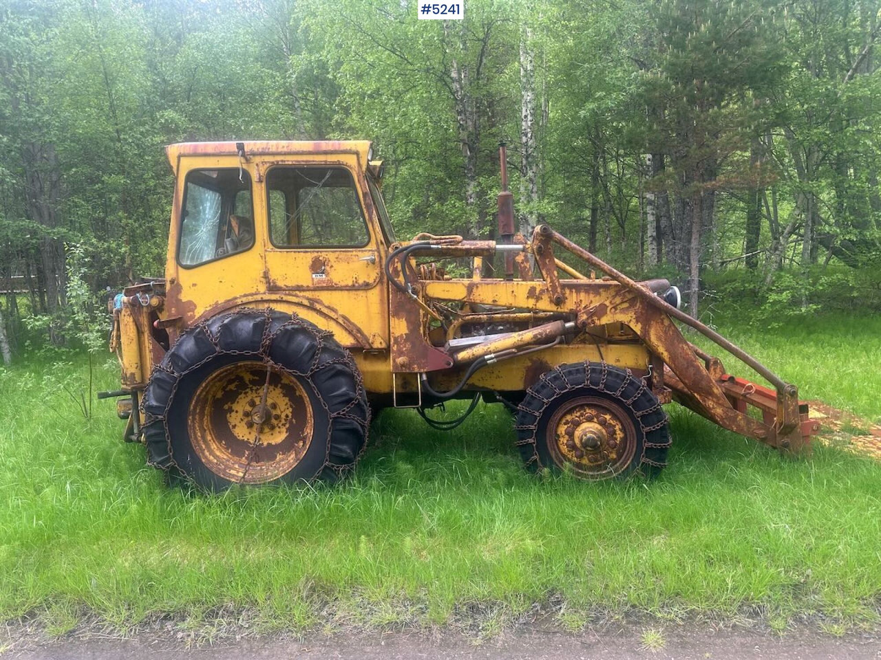 Volvo BM Backhoe loader. REP.OBJEKT. - Tracteur agricole: photos 5 Volvo BM Backhoe loader. REP.OBJEKT. - Tracteur agricole: photos 5