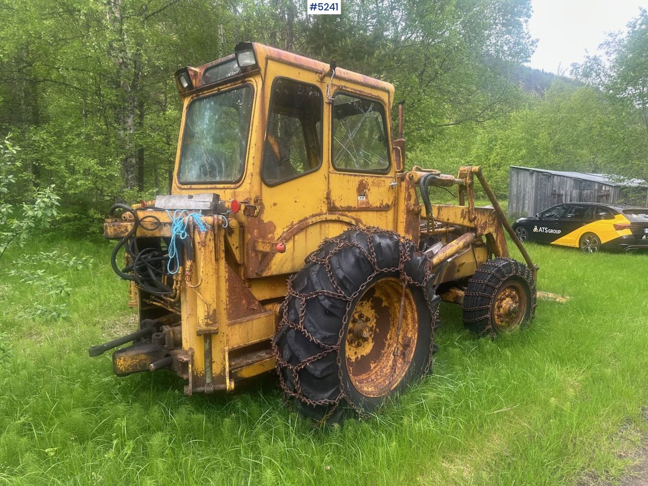 Volvo BM Backhoe loader. REP.OBJEKT. - Tracteur agricole: photos 4 Volvo BM Backhoe loader. REP.OBJEKT. - Tracteur agricole: photos 4
