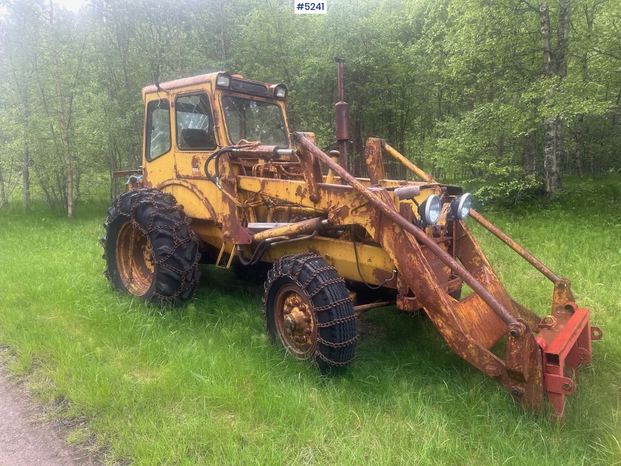 Volvo BM Backhoe loader. REP.OBJEKT. - Tracteur agricole: photos 2 Volvo BM Backhoe loader. REP.OBJEKT. - Tracteur agricole: photos 2