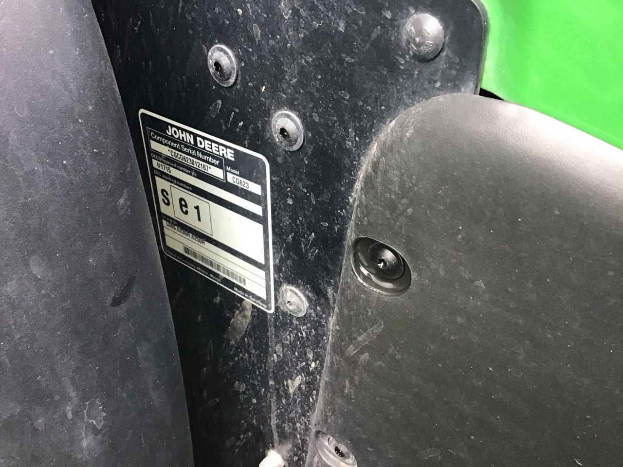 John deere 6230R - Tracteur agricole: photos 2 John deere 6230R - Tracteur agricole: photos 2