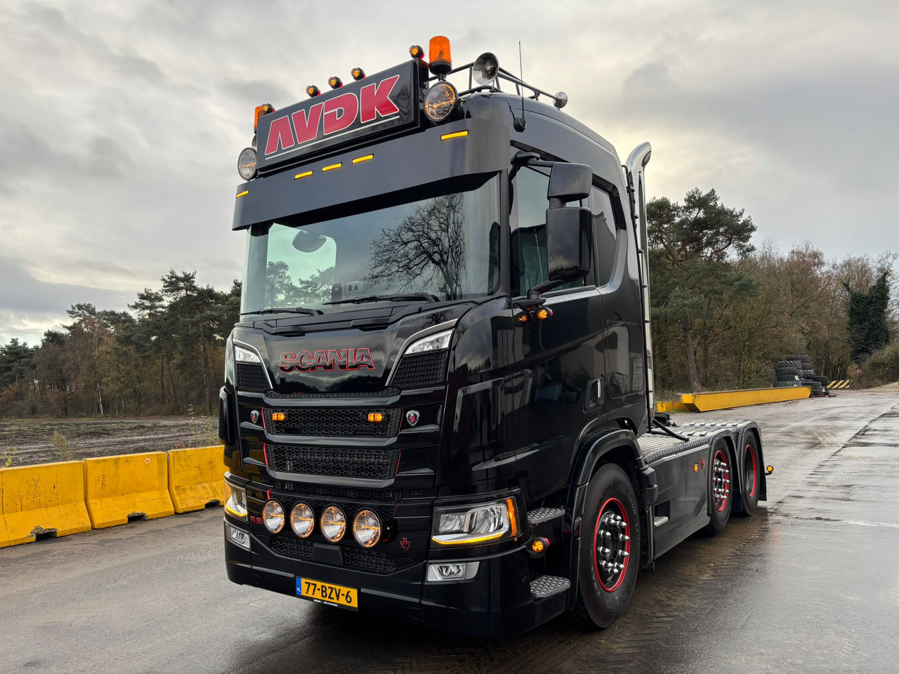 SCANIA R666 - Tracteur routier: photos 1 SCANIA R666 - Tracteur routier: photos 1