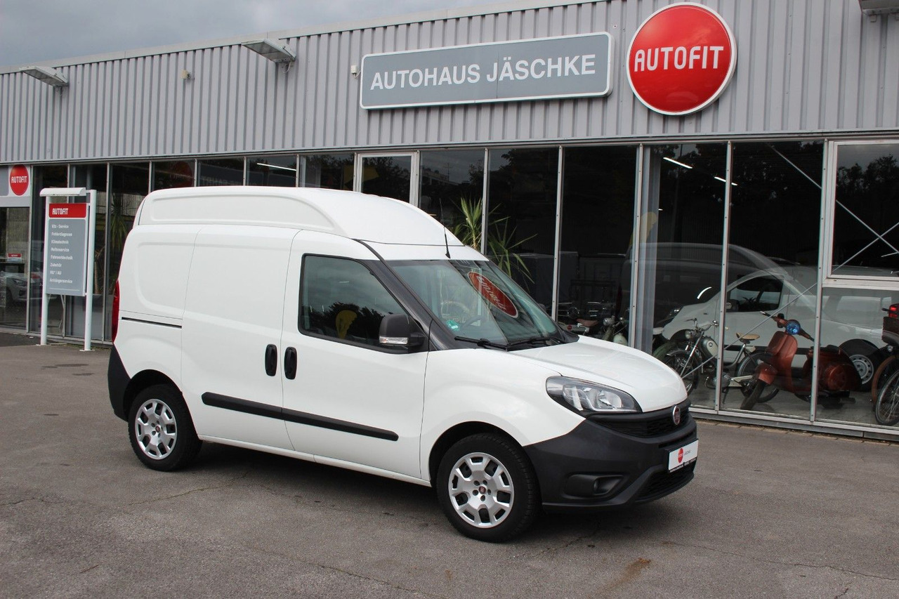 Fiat Doblo Kasten SX Klima Hochdach 51tKM 1.Hand - Transport de personnes: photos 1 Fiat Doblo Kasten SX Klima Hochdach 51tKM 1.Hand - Transport de personnes: photos 1