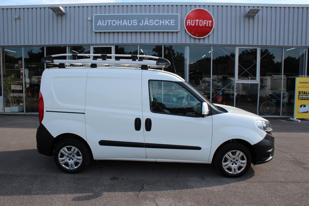 Fiat Doblo SX Kasten Klima AHK Dachträger - Fourgonnette: photos 1 Fiat Doblo SX Kasten Klima AHK Dachträger - Fourgonnette: photos 1