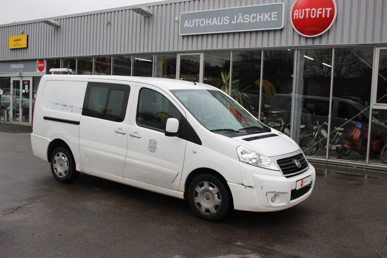 Fiat Scudo Multicab L2H1 130 Multijet 5Sitze Klima - Fourgonnette, Utilitaire double cabine: photos 1 Fiat Scudo Multicab L2H1 130 Multijet 5Sitze Klima - Fourgonnette, Utilitaire double cabine: photos 1