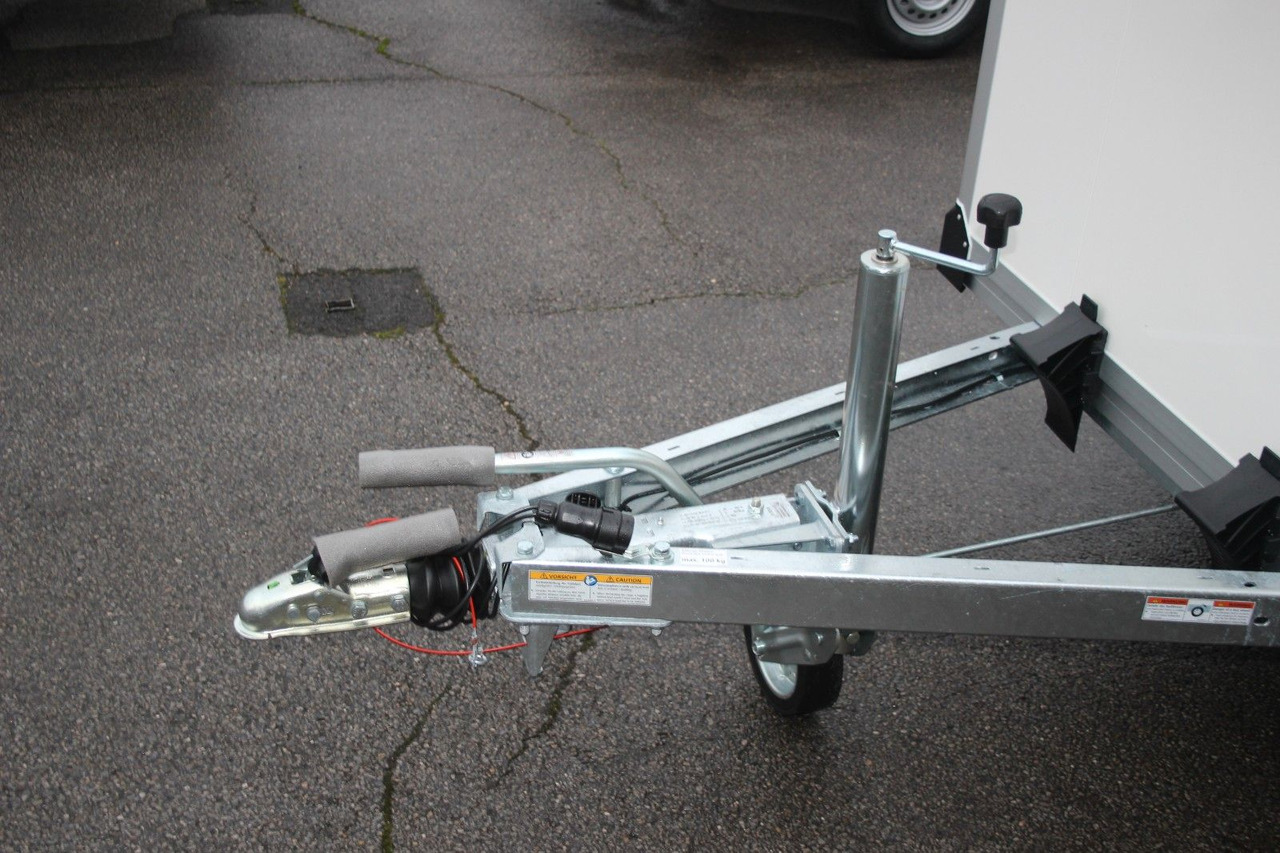 Humbaur Kühlanhänger HK 132614-18PF30 - Remorque frigorifique: photos 5 Humbaur Kühlanhänger HK 132614-18PF30 - Remorque frigorifique: photos 5