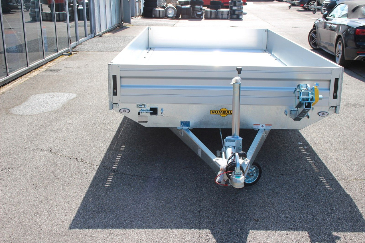 Humbaur Universal 3000 Alu Bordwände Fahrzeugtransport - Remorque porte-voitures: photos 3 Humbaur Universal 3000 Alu Bordwände Fahrzeugtransport - Remorque porte-voitures: photos 3