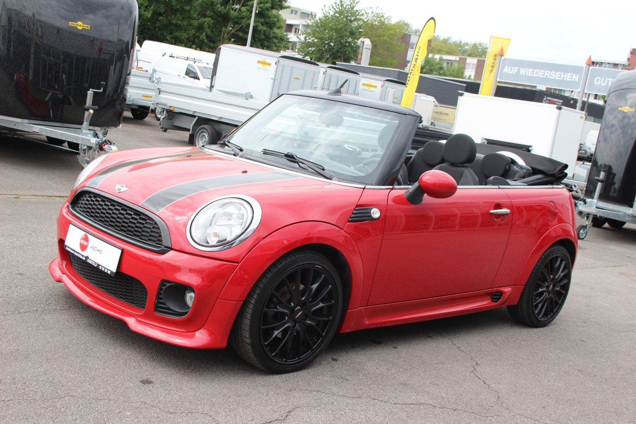 MINI COOPER Cabrio "Works Optik" Pepper 114tKM - Voiture: photos 5 MINI COOPER Cabrio "Works Optik" Pepper 114tKM - Voiture: photos 5