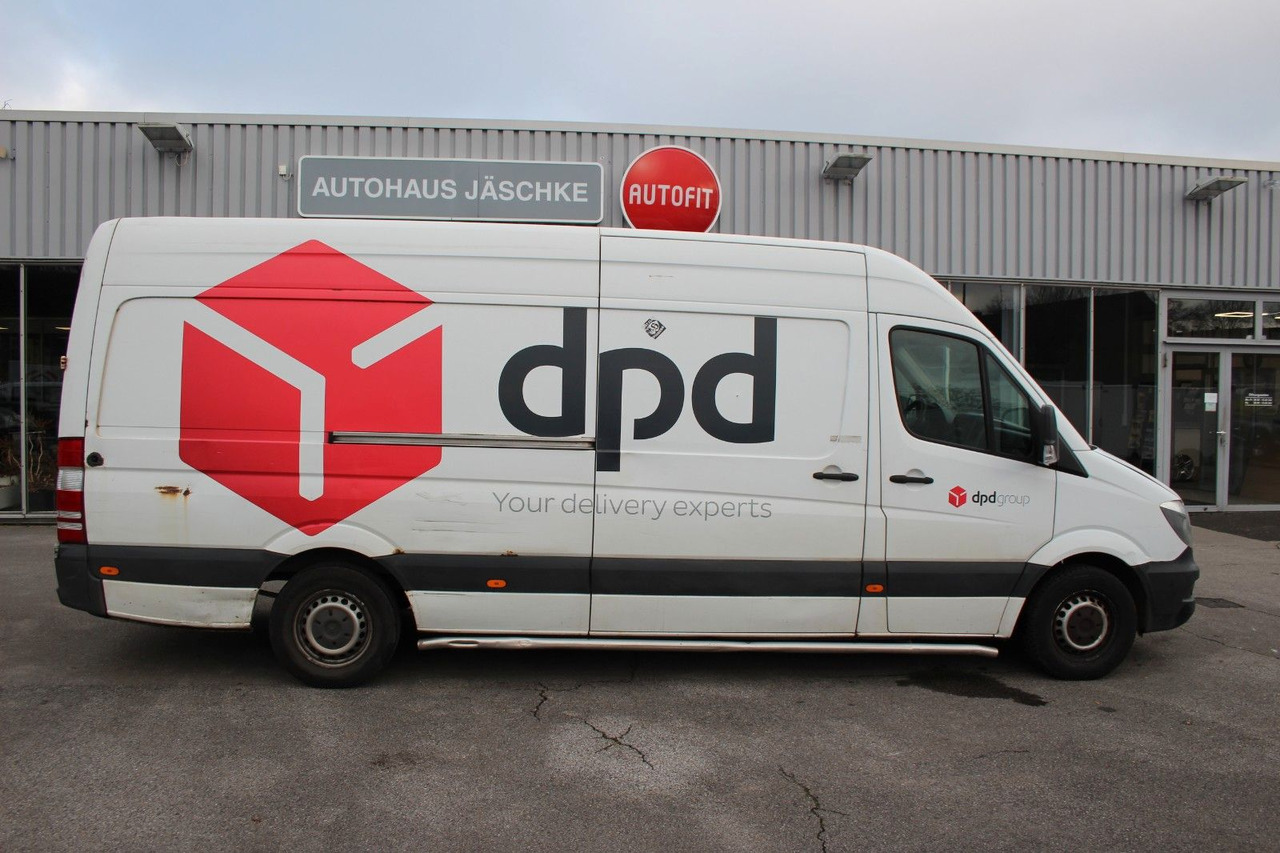 Mercedes-Benz Sprinter II Kasten 316 CDI Klima - Fourgon utilitaire: photos 2 Mercedes-Benz Sprinter II Kasten 316 CDI Klima - Fourgon utilitaire: photos 2