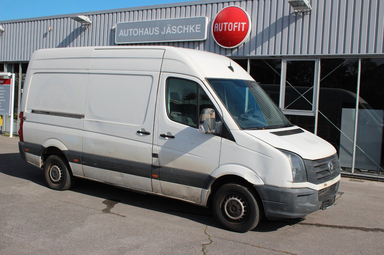 Volkswagen Crafter KÜHLUNG 35 L2H2 Hochdach - Utilitaire frigorifique: photos 1 Volkswagen Crafter KÜHLUNG 35 L2H2 Hochdach - Utilitaire frigorifique: photos 1