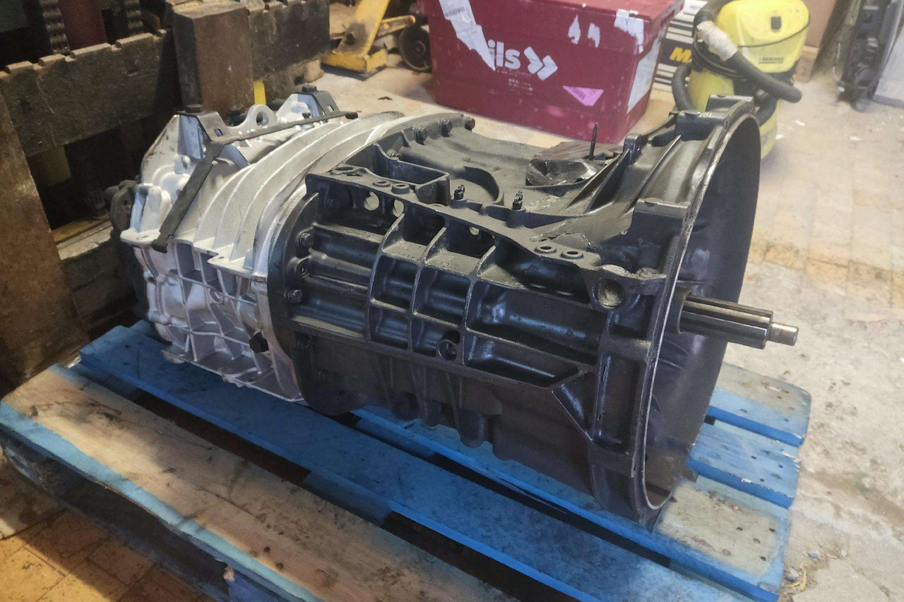 ZF Gearbox 16S2330TD DAF Ecosplit IV - Boîte de vitesse pour Camion: photos 1 ZF Gearbox 16S2330TD DAF Ecosplit IV - Boîte de vitesse pour Camion: photos 1