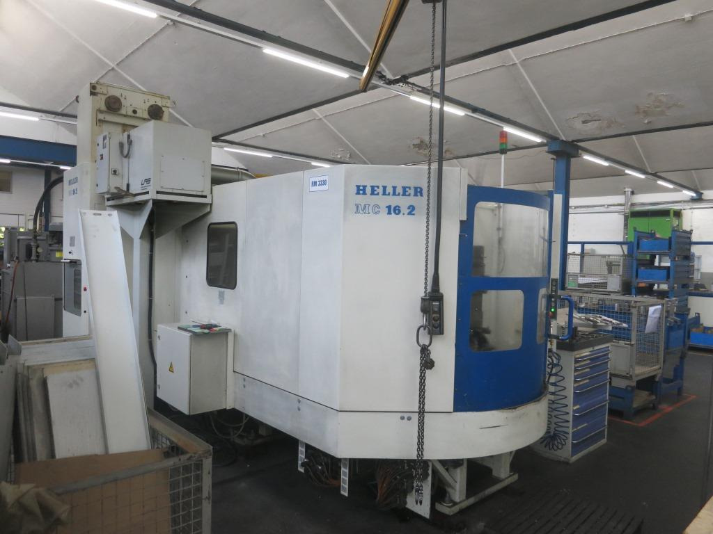 HELLER MC 16.2 - Centre d'usinage: photos 2 HELLER MC 16.2 - Centre d'usinage: photos 2