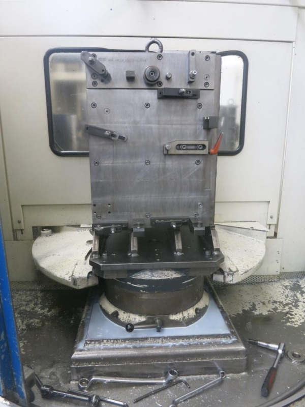 HELLER MC 16.2 - Centre d'usinage: photos 4 HELLER MC 16.2 - Centre d'usinage: photos 4