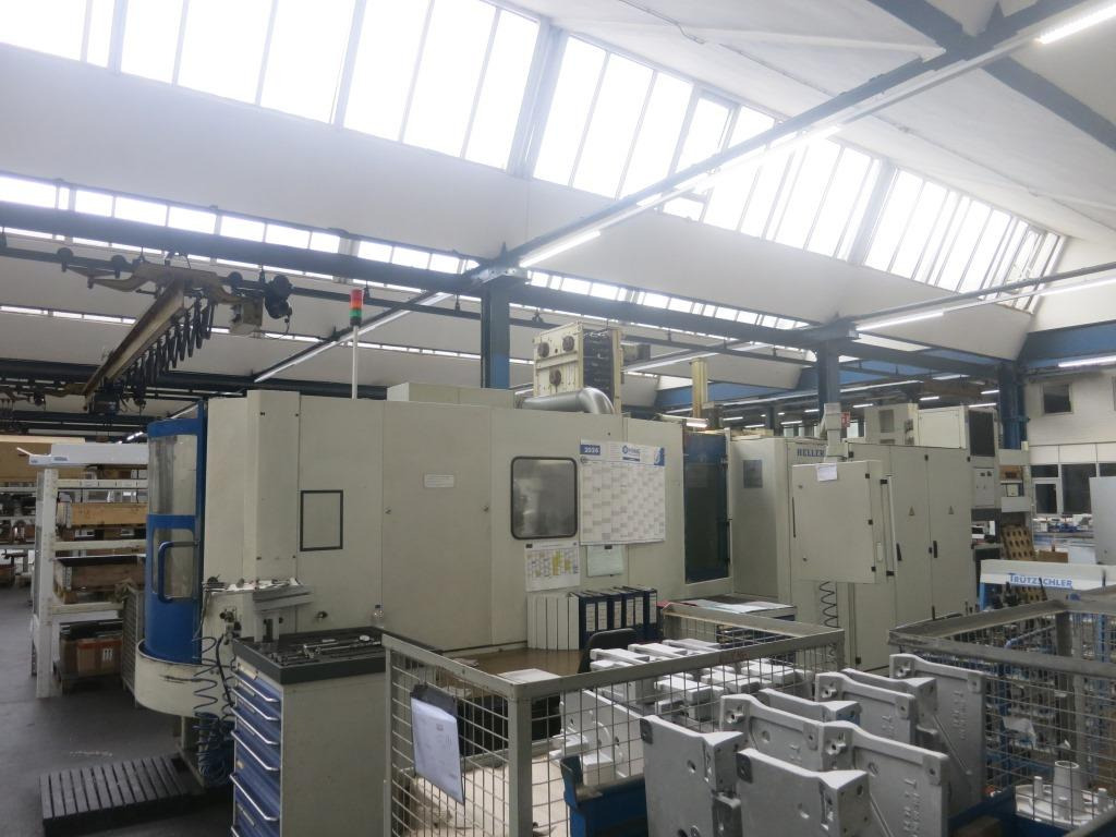 HELLER MC 16.2 - Centre d'usinage: photos 1 HELLER MC 16.2 - Centre d'usinage: photos 1