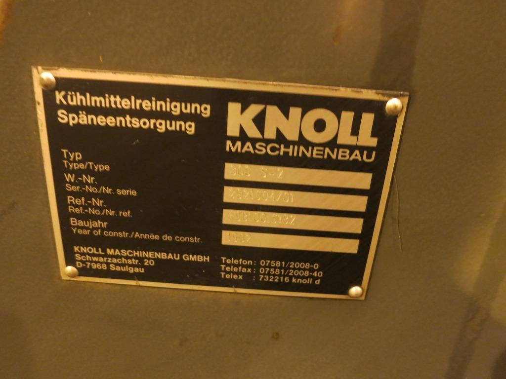 KNOLL 300S-2 - Machine-outil: photos 2 KNOLL 300S-2 - Machine-outil: photos 2