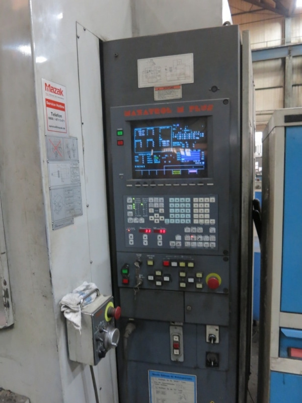 MAZAK AJV-60/120 - Centre d'usinage: photos 2 MAZAK AJV-60/120 - Centre d'usinage: photos 2