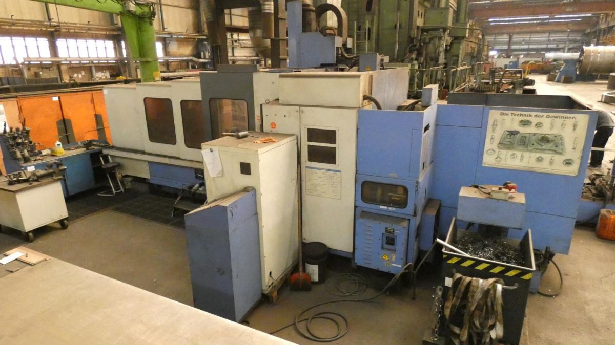 MAZAK AJV-60/120 - Centre d'usinage: photos 5 MAZAK AJV-60/120 - Centre d'usinage: photos 5
