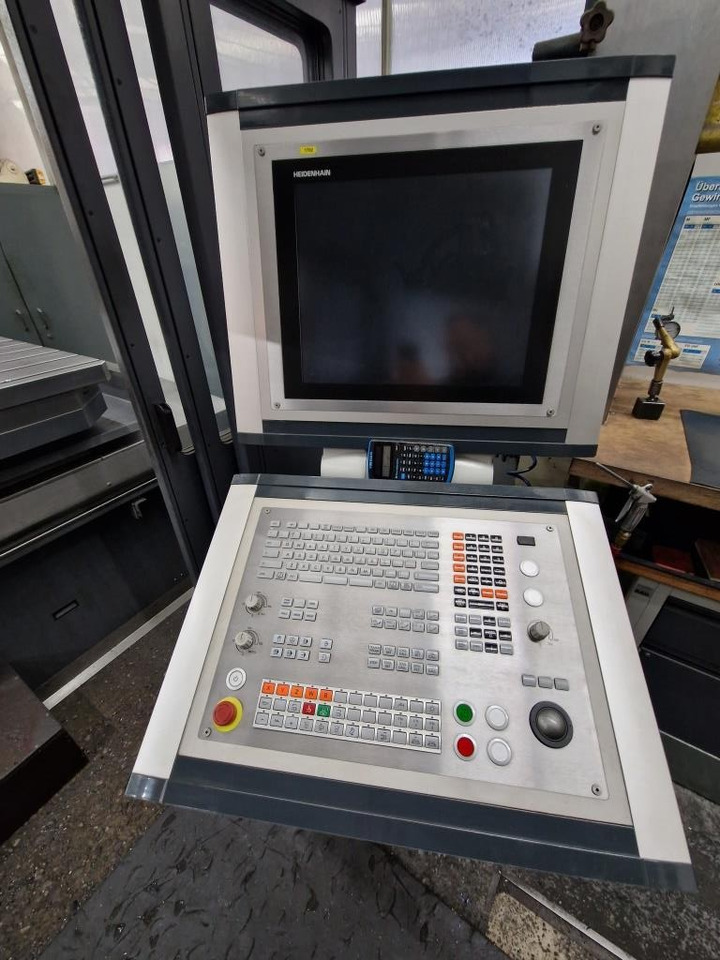 TOS WHN 110 - Machine à métaux: photos 4 TOS WHN 110 - Machine à métaux: photos 4