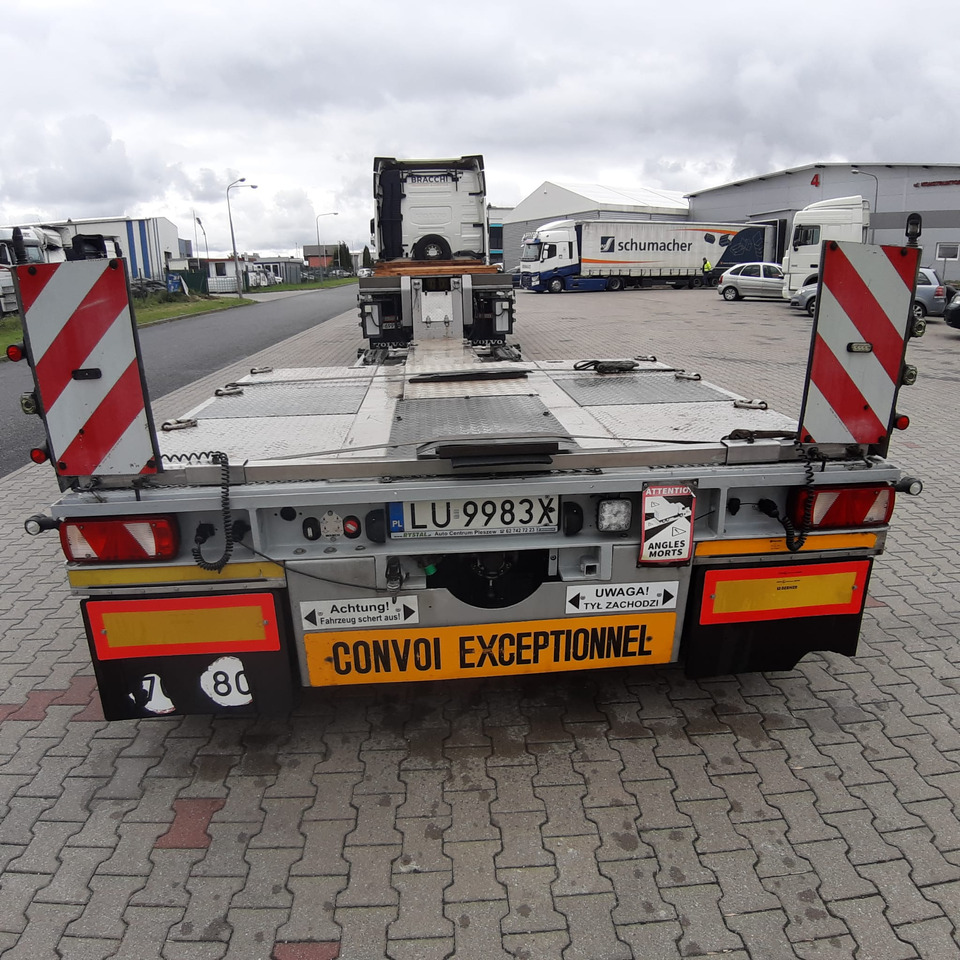 BERTOJA S36 Niskopodłogowa Tiefbett 2 osiowy 2011 r. - Semi-remorque surbaissé: photos 2 BERTOJA S36 Niskopodłogowa Tiefbett 2 osiowy 2011 r. - Semi-remorque surbaissé: photos 2