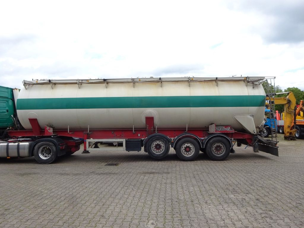 Feldbinder KIP 57.3 Silo für Staub u. Rieselgüter ca. 60m³ - Citerne pulvérulente: photos 2 Feldbinder KIP 57.3 Silo für Staub u. Rieselgüter ca. 60m³ - Citerne pulvérulente: photos 2