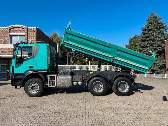 Iveco 480 Stralis X-WAY MEILLER 3Skipper + Bordmatik - Camion benne: photos 2 Iveco 480 Stralis X-WAY MEILLER 3Skipper + Bordmatik - Camion benne: photos 2